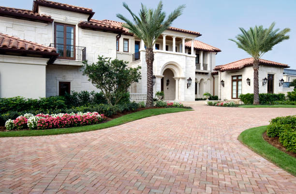 Best Custom Driveway Pavers  in Colonial Beach, VA
